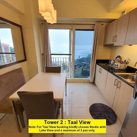 Breezy Nest Staycation At Wind Residences Tagaytay Tagaytay City Eksteriør billede