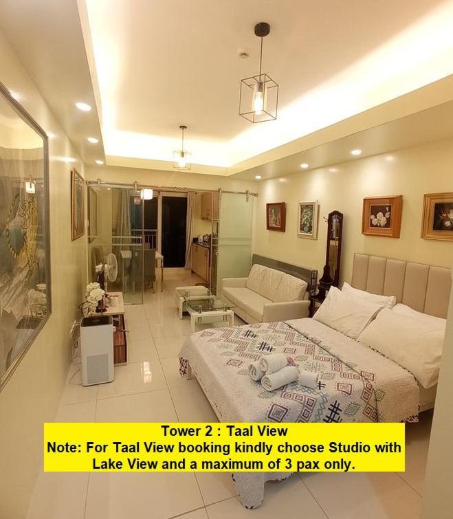 Breezy Nest Staycation At Wind Residences Tagaytay Tagaytay City Eksteriør billede
