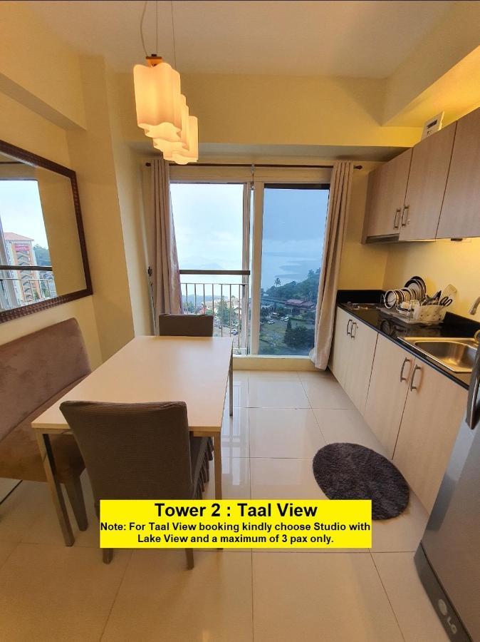 Breezy Nest Staycation At Wind Residences Tagaytay Tagaytay City Eksteriør billede